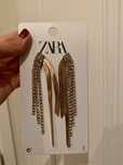 Brincos Zara NOVOS