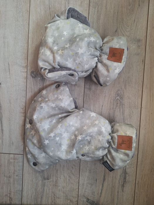 Mufka, rękawice do wózka. Lanila