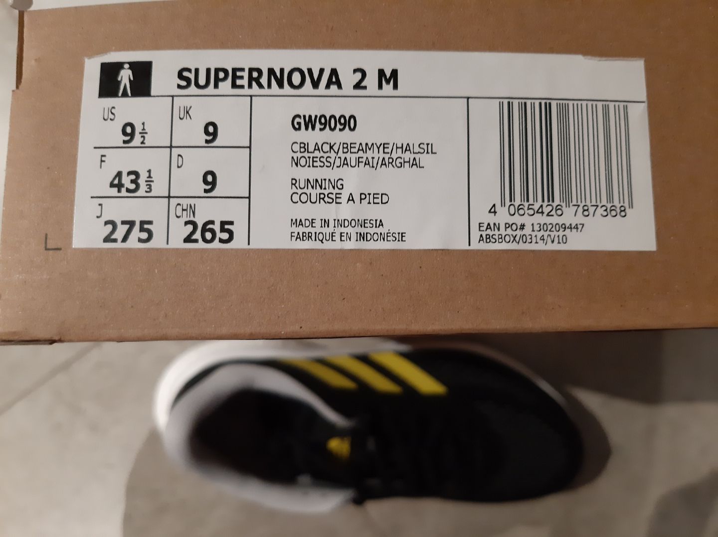 Buty ADIDAS Supernova 2M kilka rozmiarów