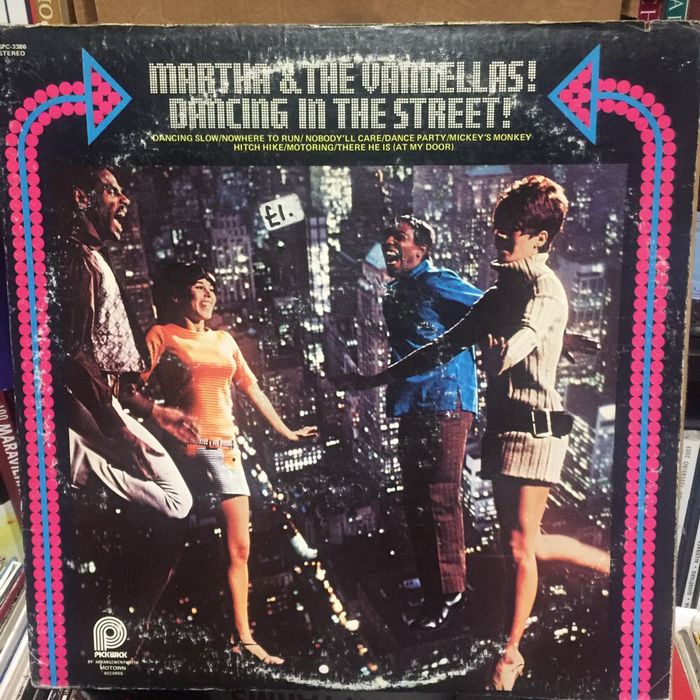 Vinil: Martha and the Vandellas - Dancing in the Street - 1974 USA