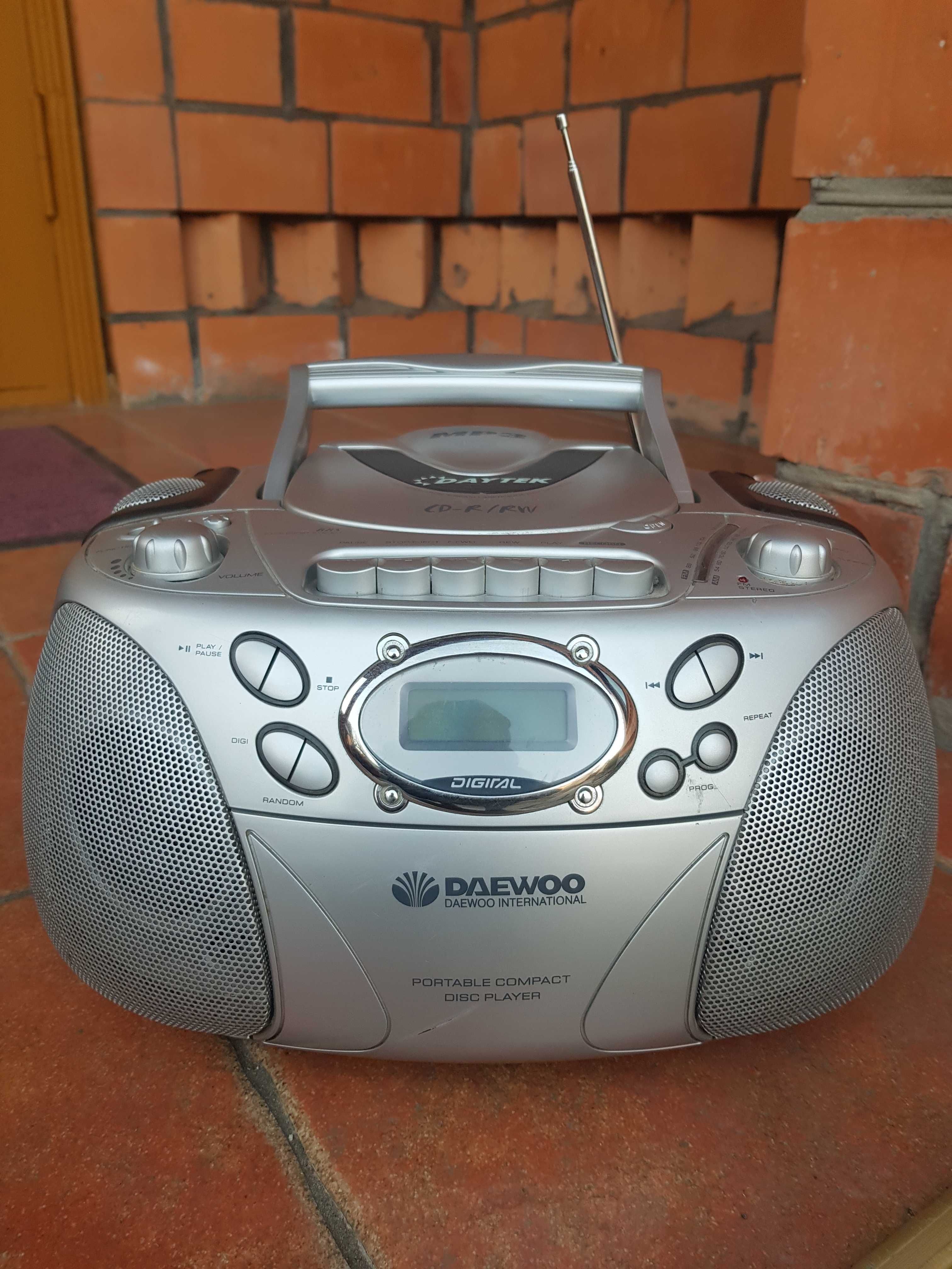 Магнитола-бумбокс PHILIPS AZ1140-05 17w