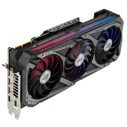 Гарантія! RTX 3090 24GB Asus ROG Strix Ігрова відеокарта пк ТехноБро