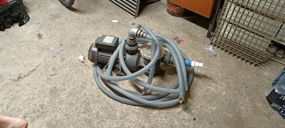 Pompa basenowa filtracyjna do dużych objętości wody