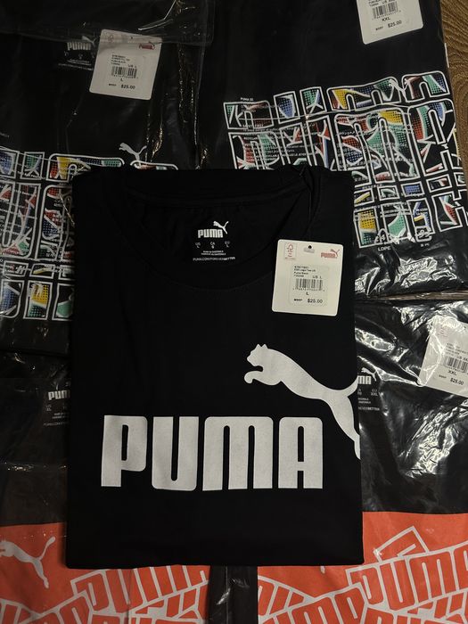 Оригінал. Чоловіча футболка пума. Футболка мужская Puma. Оригинал.