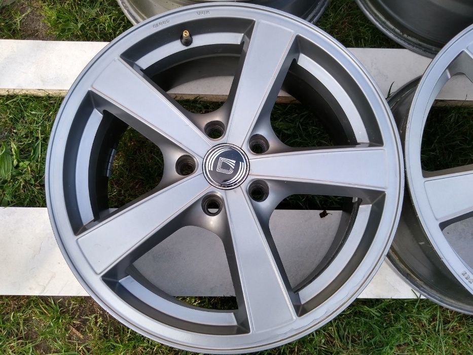 Alufelgi 17 cali 5x112 Audi VW Seat Skoda Mercedes Ford A4 A6 Passat