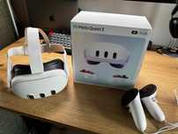 Gogle VR Meta Quest 3 512 GB gwarancja + gratis