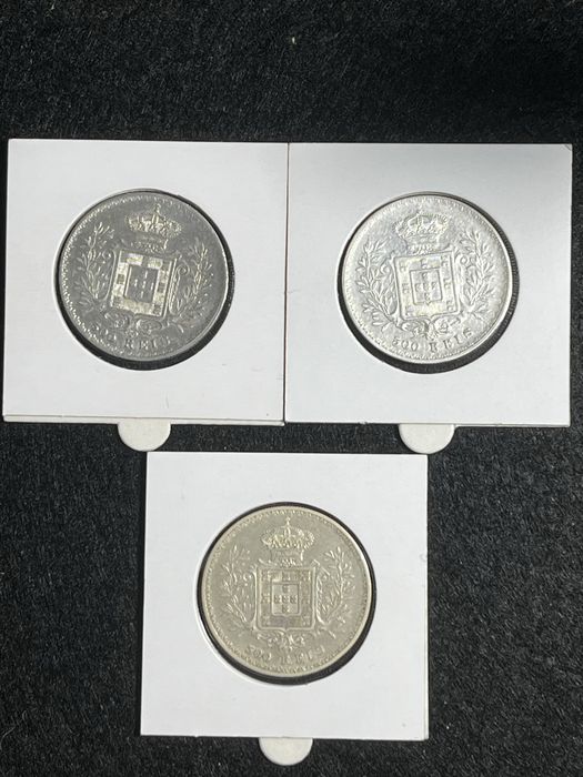 Monarquia D. Carlos I  ( 500 Reis - 1899/1896/1903 )