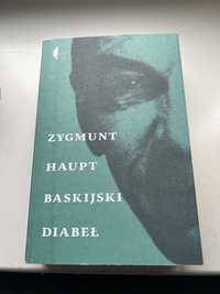 Baskijski diabeł - Zygmunt Haupt.