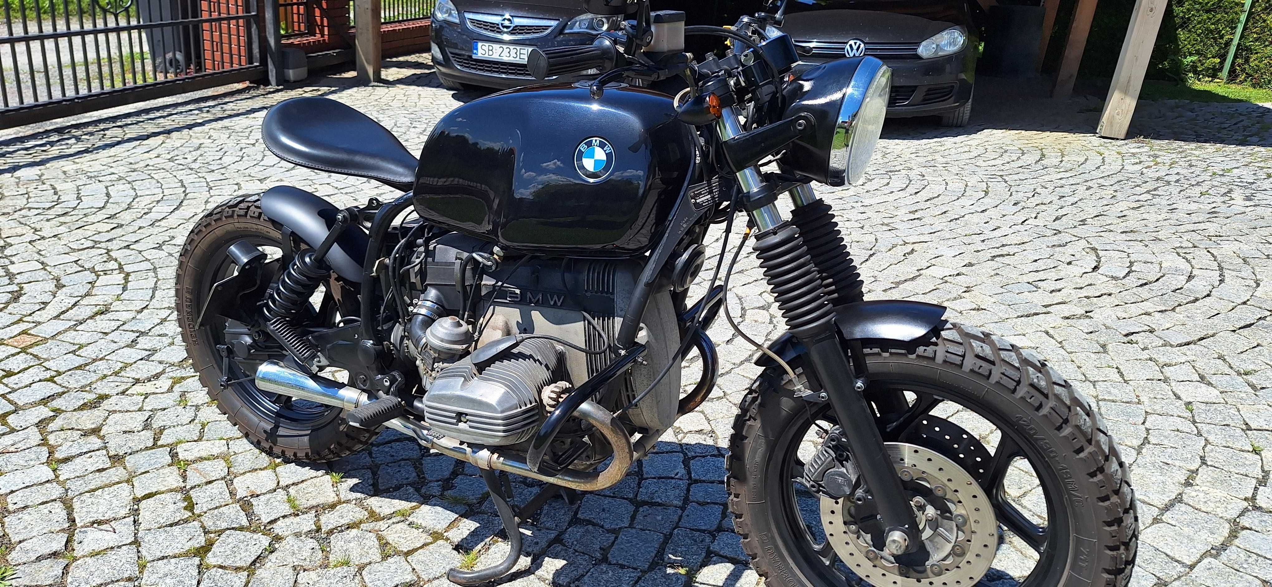 BMW R65  Cafe Racer oryginalny przebieg  16 tysięcy km - okazja