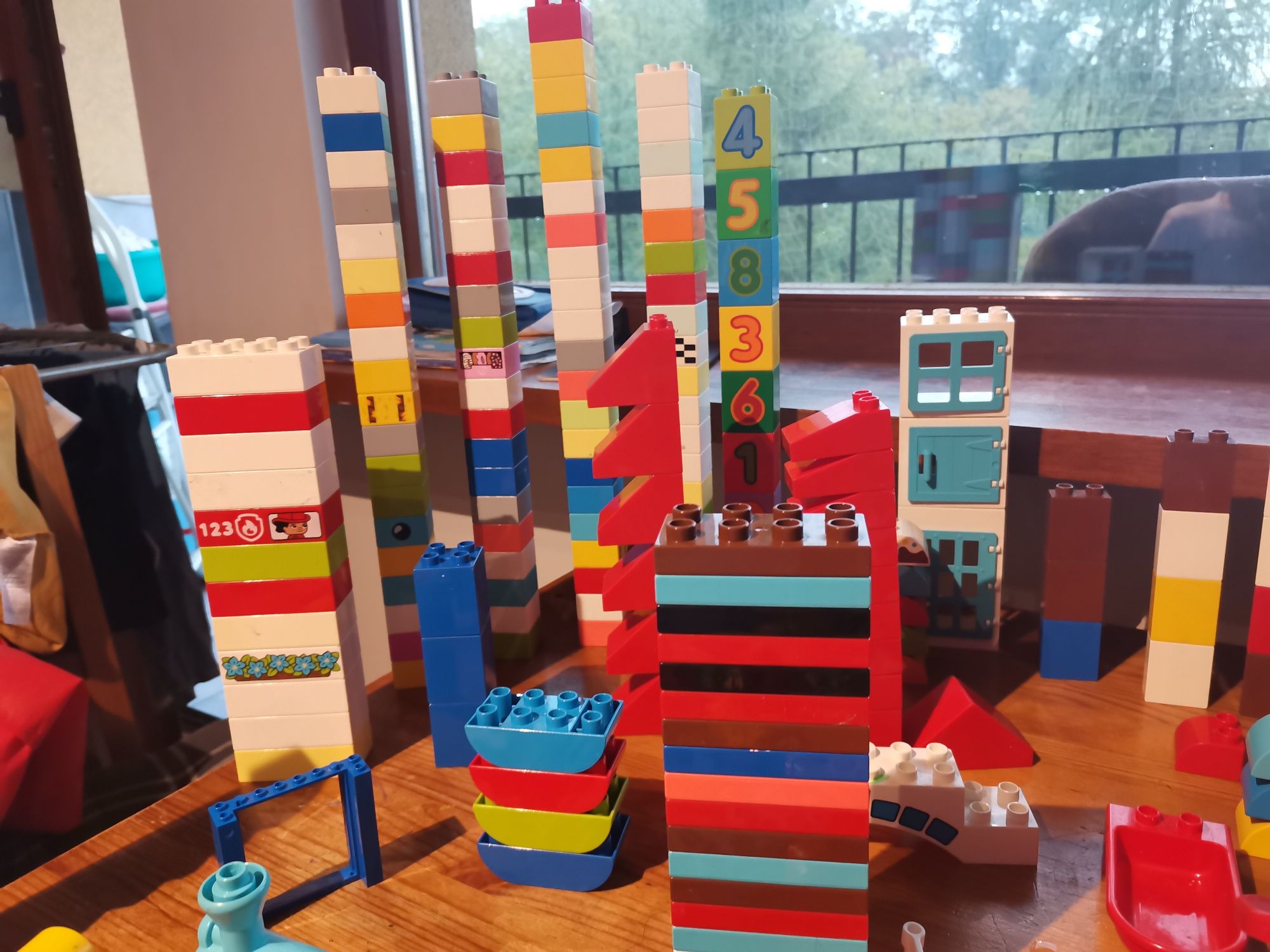 Paczka lego duplo