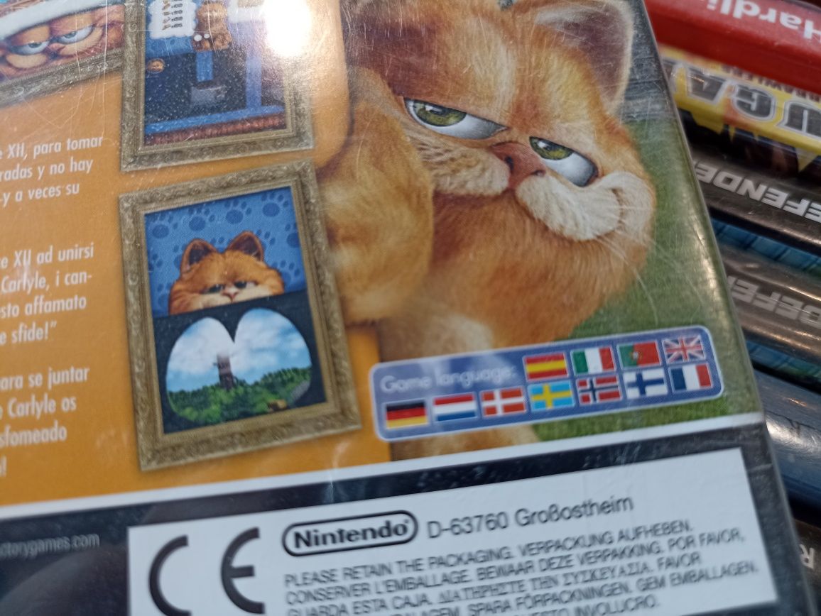 Garfield 2 Nintendo DS możliwa zamiana SKLEP