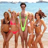 Купальник борат borat трусы mankini