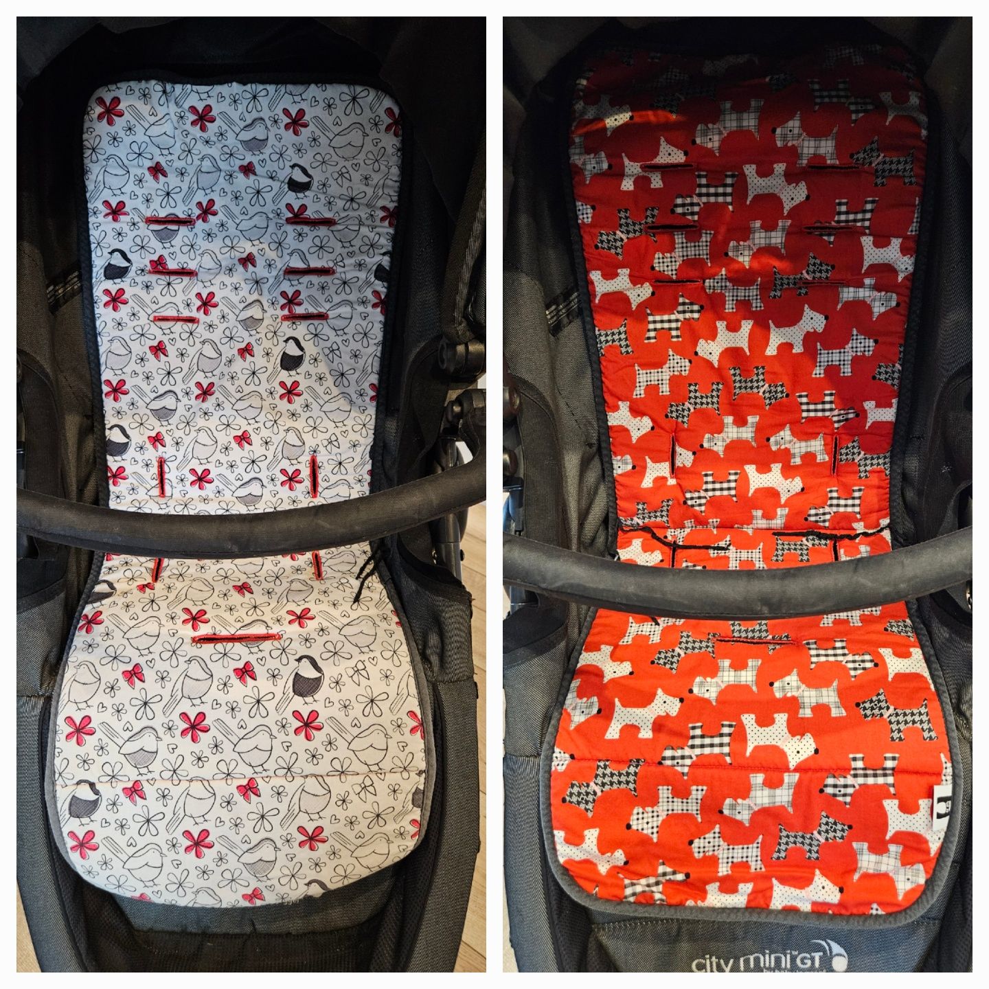 Wózek spacerówka Baby Jogger City Mini Gt + akcesoria