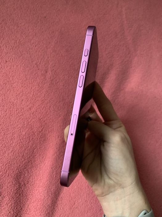 Iphone 16 plus pink