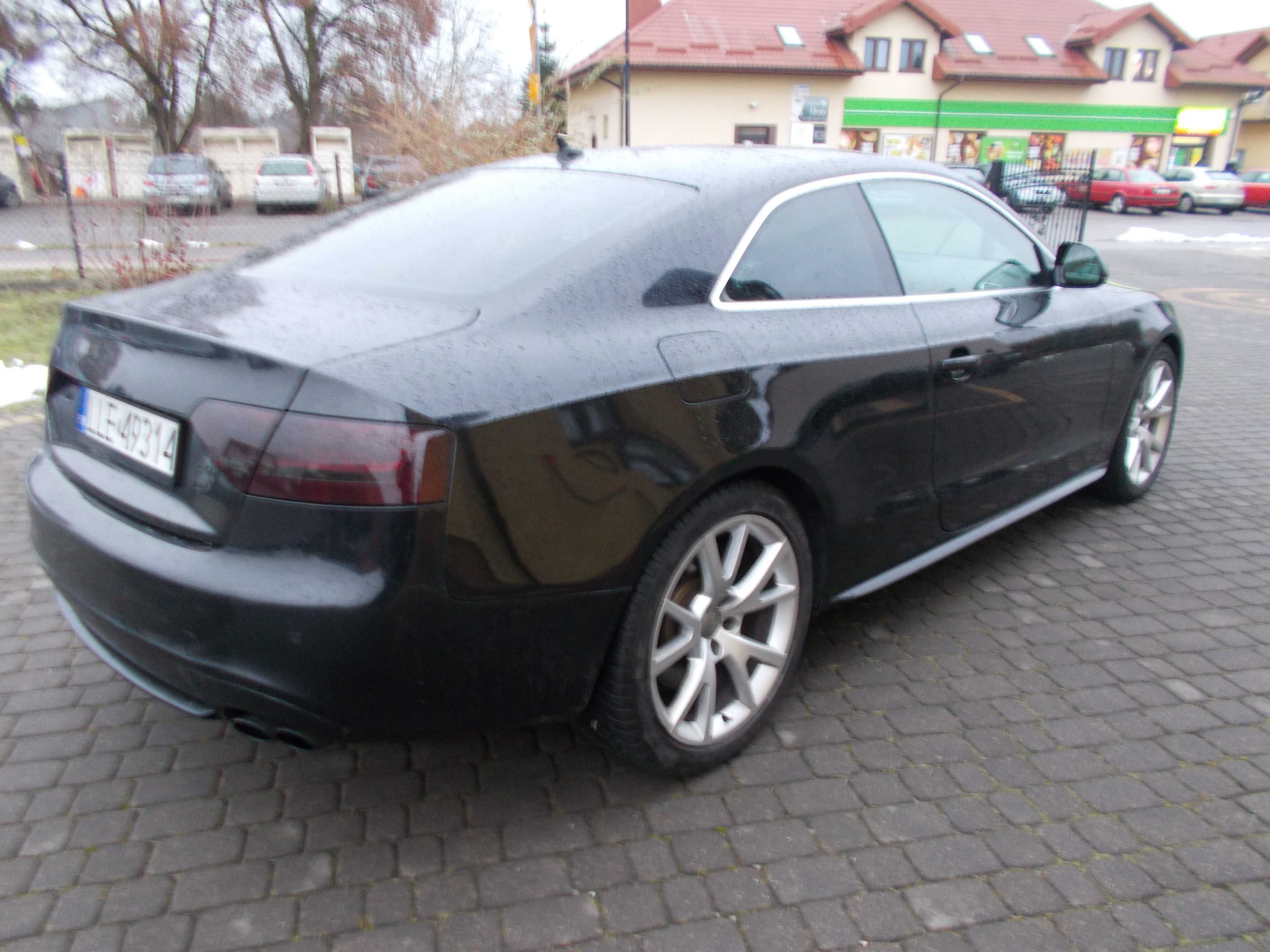 Audi S5 4,2 V8 2008 rok 345 kM automat zarejestrowany Quattro