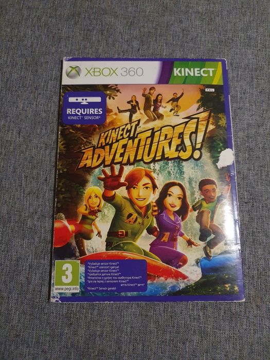 Kinect adventures xbox 360