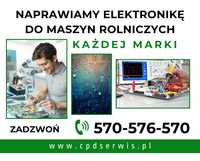 Naprawa regeneracja elektroniki do wszystkich maszyn rolniczych