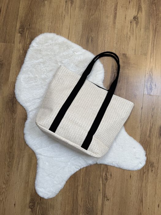 Nowa torba shopper bag na codzień lub na plażę pojemna basic