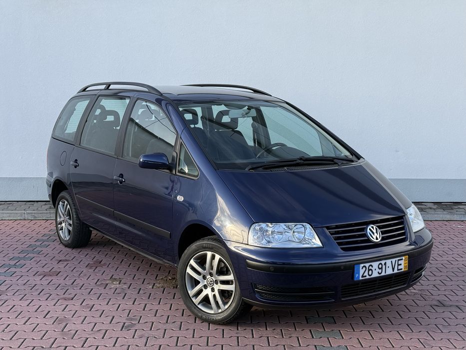 Volkswagen Sharan 1.9 TDI 130cv 7 Lugares Nacional 2003