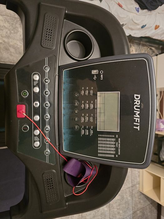 Vendo passadeira Cecotec DrumFit 1600