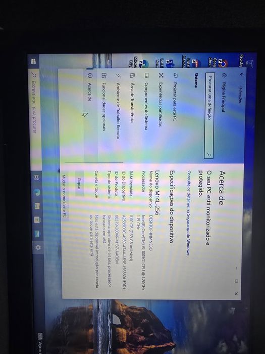 Troco portátil lenovo