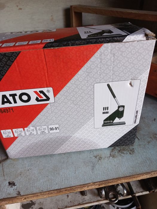 Заклепувач і розклепувач ланцюгів