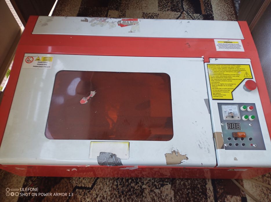 Grawerka Laserowa co2 40w