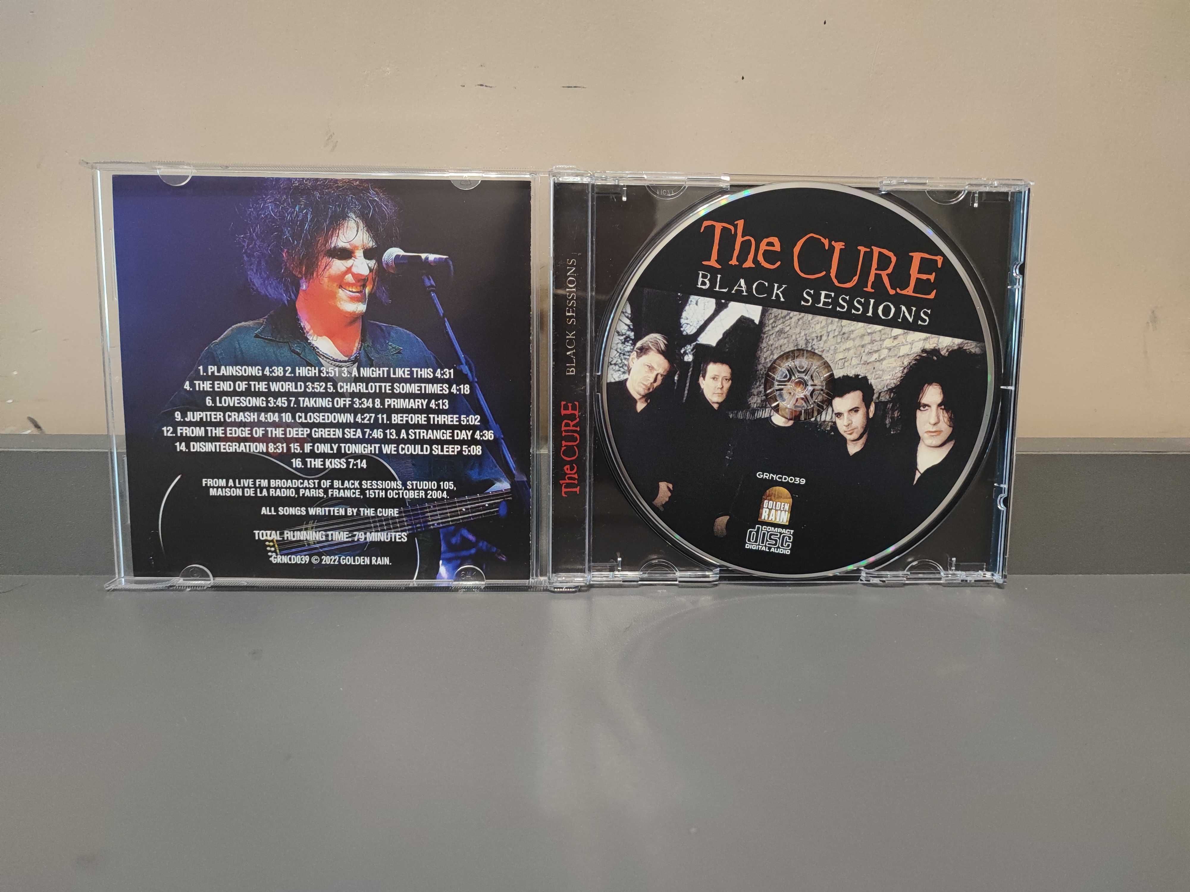 The Cure - Black Sessions cd