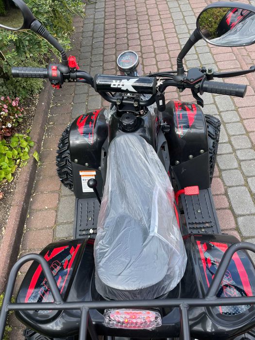 QUAD 125 cm3 XTR Big foot dla dzieci Duże koła 7 cali PILOT Automat