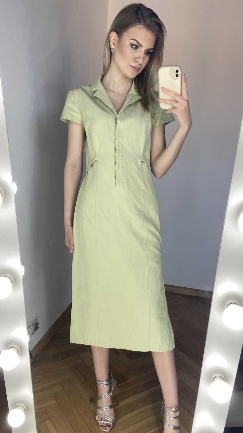 Sukienka lniana Apart r. M/L