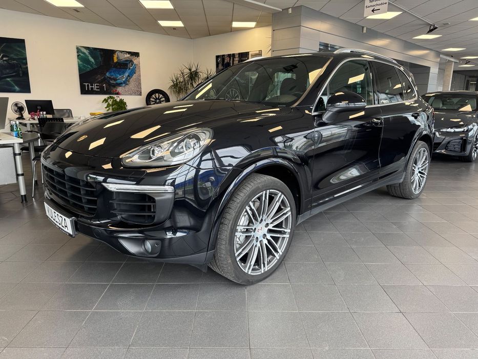 Porsche Cayenne Porsche Cayenne S Diesel | Panorama | Elektryczne fotele z Pamięcią