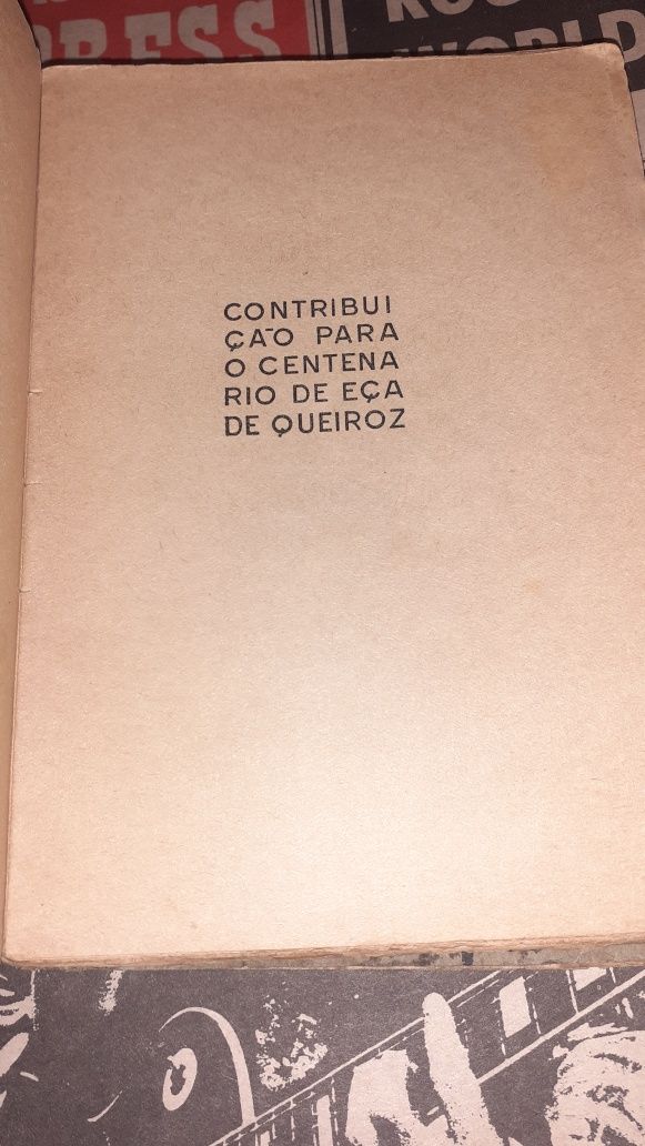 Cronicas de Londres por Eça Queiroz livro centenário aviz