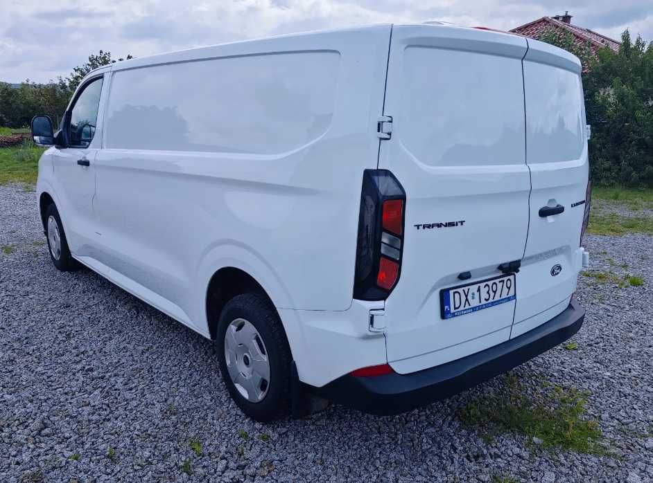 Разборка Ford Transit Custom бампер комплектний передній задній