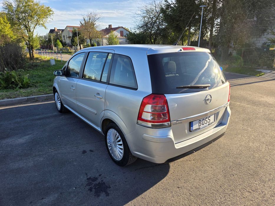 Opel Zafira 2,2 Benzyna+LPG 150KM Automat, 7-Osobowy, Sprawna Klima...