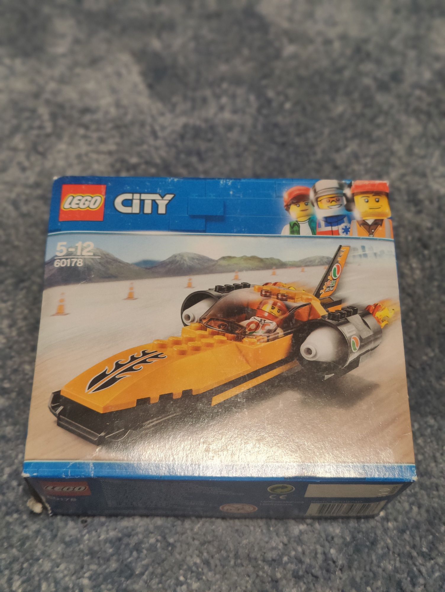 Lego city 60178 odzutowy samochód na kółkach!
