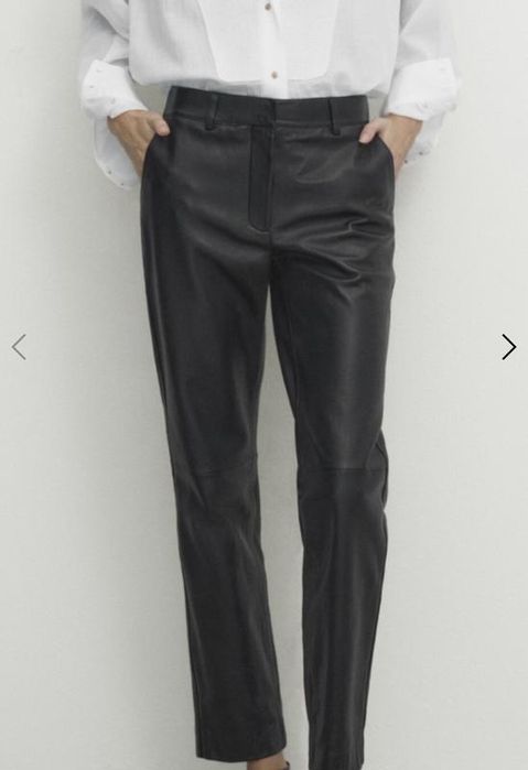 Шкіряні штани Massimo Dutty