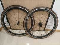 Conjunto rodas vision trimax 45 carbono