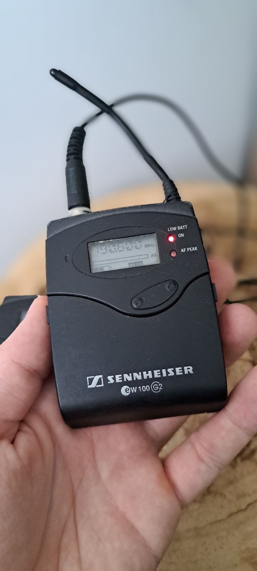 Sennheiser EW 100 G2 + Mikrofon