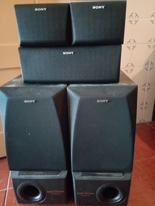 Colunas surround