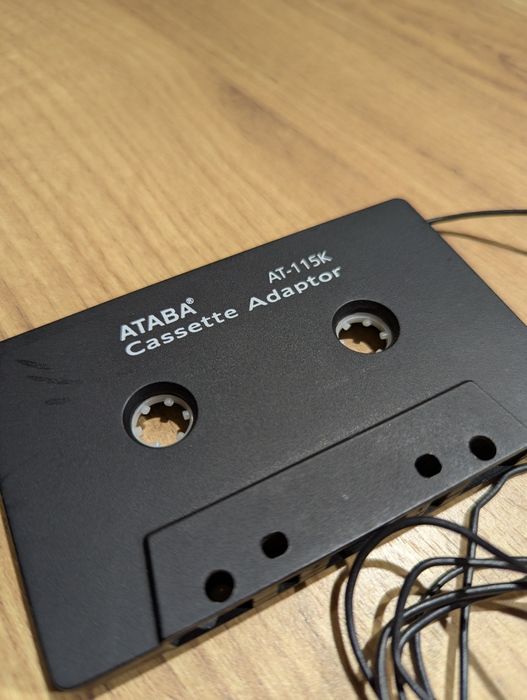 Касетний адаптер Ataba AT 115K