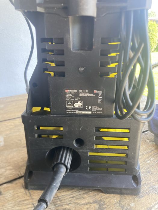 Myjka Ciśnieniowa Parkside PHD110D1