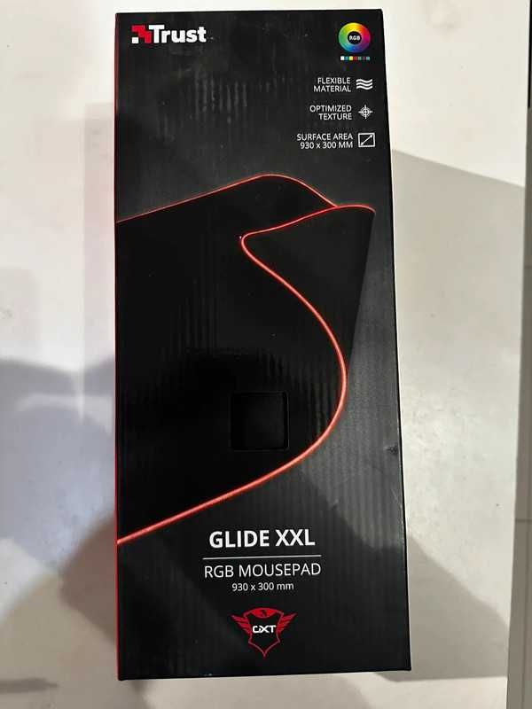 Podkładka gamingowa XXL rgb Trust glide
