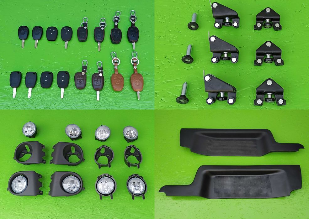 Бризговики Бризговик на Рено Трафик Виваро Renault Trafic 01-14р