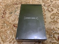 Ledger Nano X новий криптогаманець
