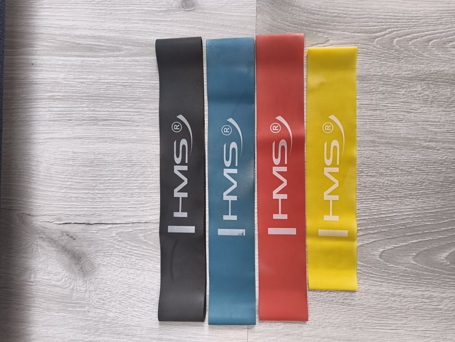 Gumy do ćwiczeń HMS