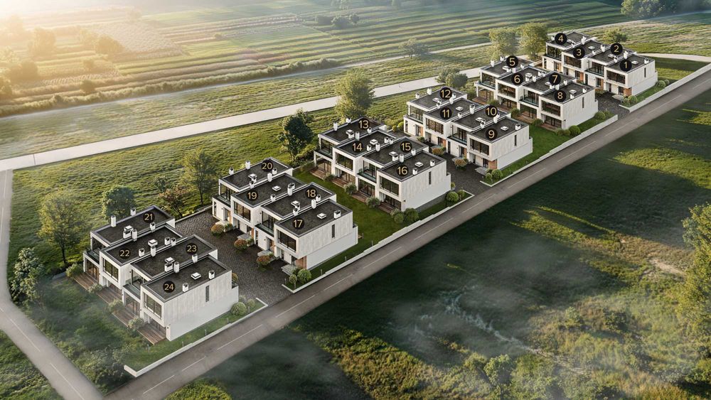 Продаж таунхаусів Terra Solis Silva біля Винник — ВІД ЗАБУДОВНИКА