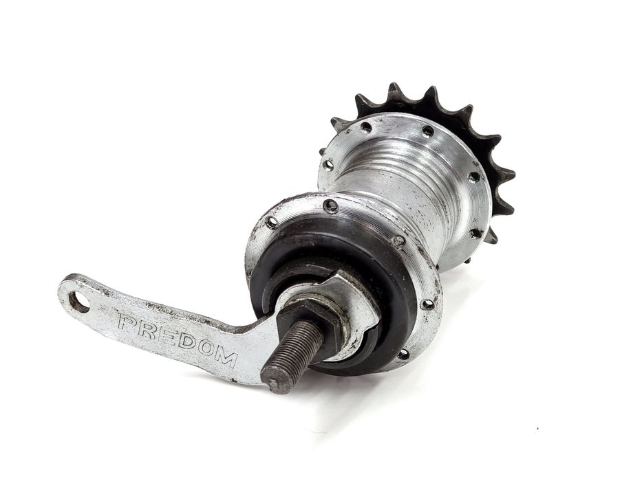 Piasta tył Romet 16 szprych tylna do rowerów dziecięcych 1983 rok PRL