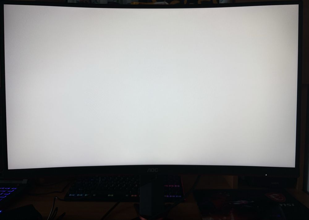 AOC CQ27G2U 27” QHD 144Гц — Ідеальний ігровий монітор