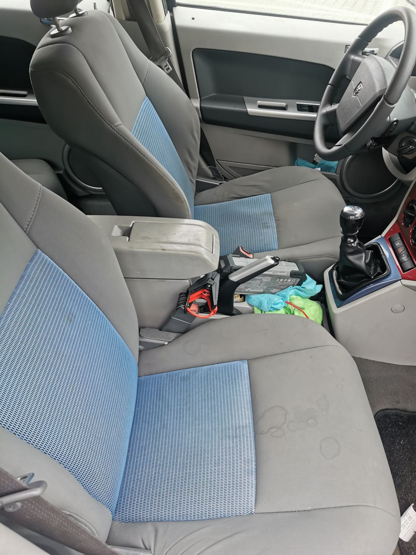 Dodge caliber 2.0 diesel 140km