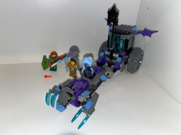 Lego Nexo Knights 70349 Miażdżący pojazd Ruiny
